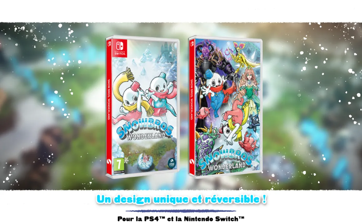 Snow Bros Wonderland Nintendo SWITCH^Clear River Games Discount