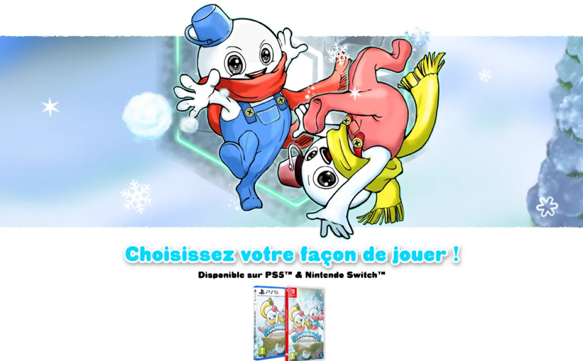Snow Bros Wonderland Playstation 5^Clear River Games Fashion