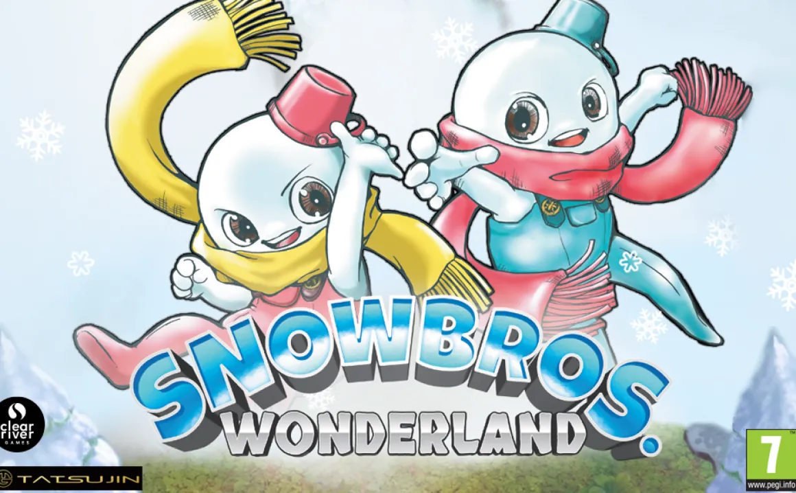 Snow Bros Wonderland Playstation 5^Clear River Games Fashion