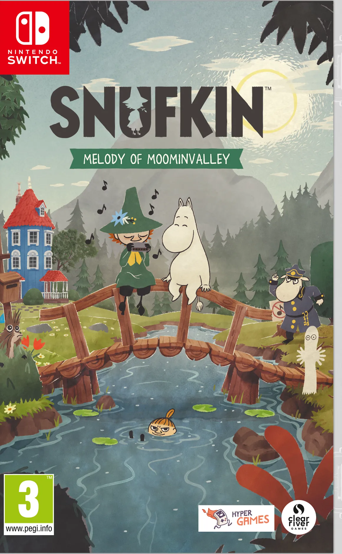 Snufkin Melody Of Moominvalley Nintendo Switch^Clear River Games Hot