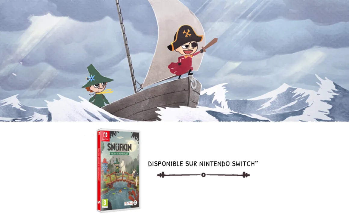 Snufkin Melody Of Moominvalley Nintendo Switch^Clear River Games Hot