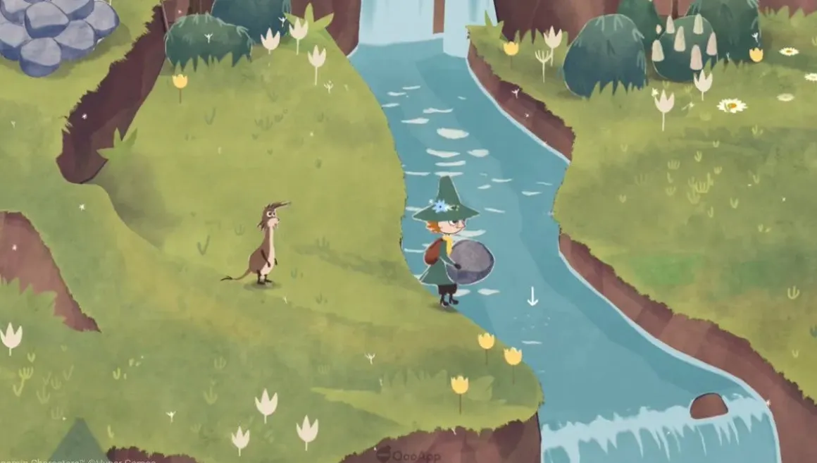 Snufkin Melody Of Moominvalley Nintendo Switch^Clear River Games Hot