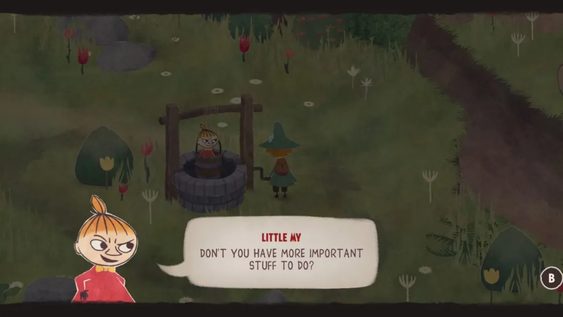 Snufkin Melody Of Moominvalley Nintendo Switch^Clear River Games Hot