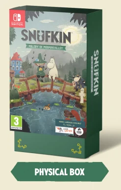 Snufkin Melody Of Moominvalley Deluxe Edition Nintendo Switch^Clear River Games New