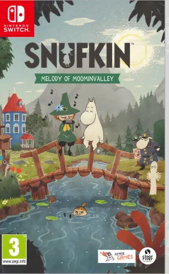 Snufkin Melody Of Moominvalley Deluxe Edition Nintendo Switch^Clear River Games New