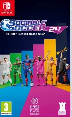 Sociable Soccer 2024 Nintendo SWITCH^CONTACT SALES Hot