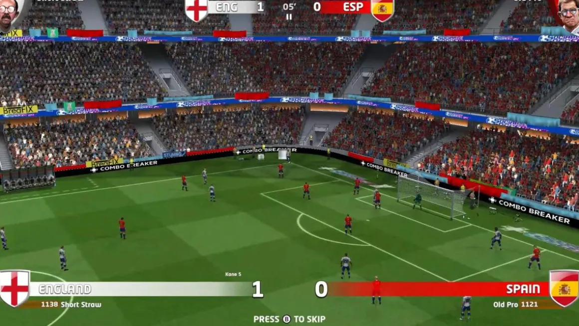 Sociable Soccer 2024 Nintendo SWITCH^CONTACT SALES Hot