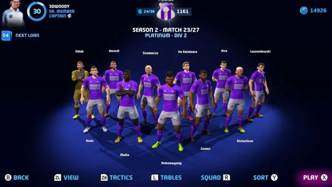 Sociable Soccer 2024 Nintendo SWITCH^CONTACT SALES Hot