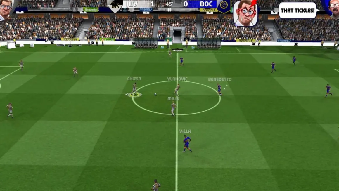 Sociable Soccer 2024 Nintendo SWITCH^CONTACT SALES Hot