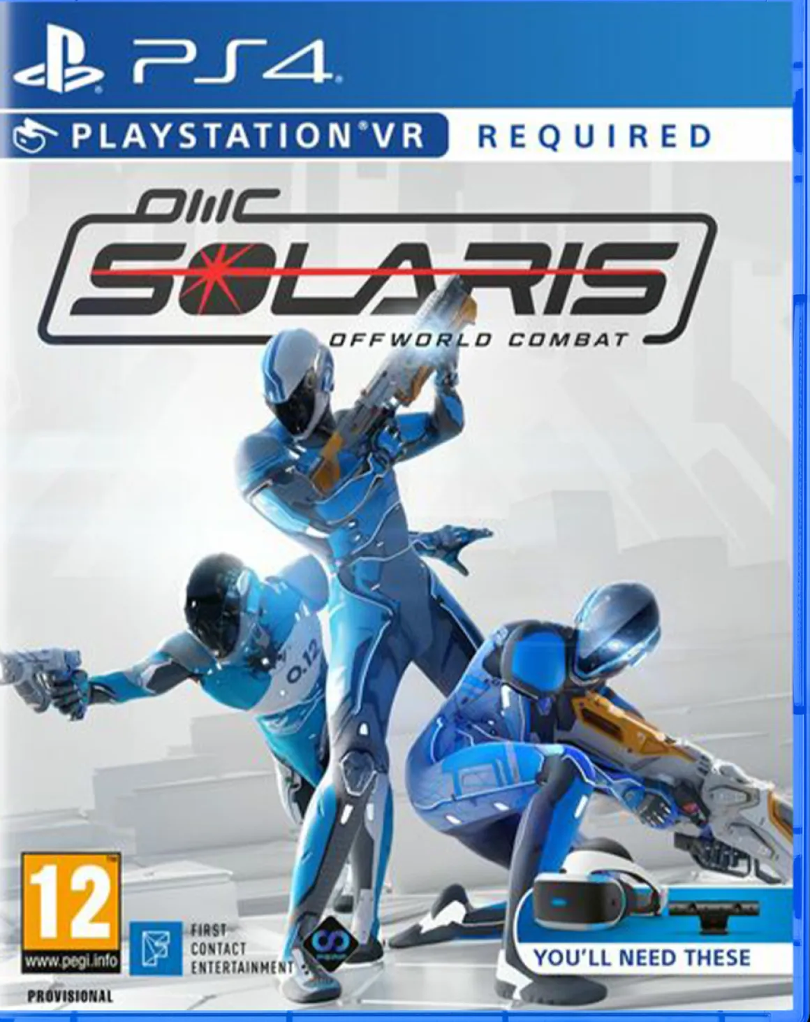 Solaris Off World Combat PS4 - PS VR Requis^PERP GAMES Hot