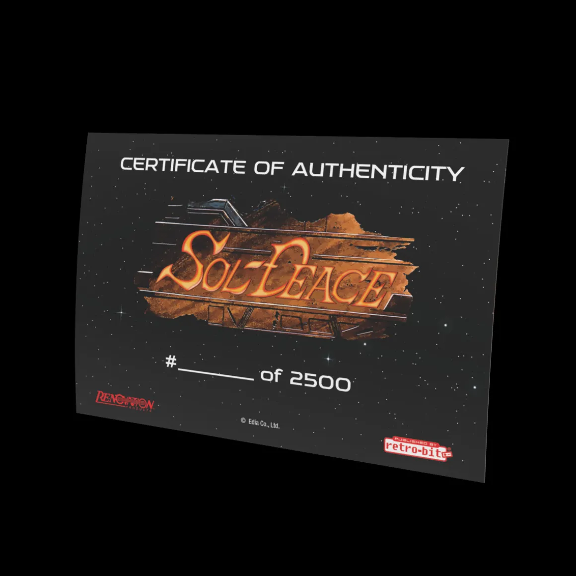 SOL-DEACE: Collector's Edition - Cartouche MEGA DRIVE / GENESIS^retro-bit Clearance
