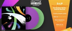 Sonic Colors Ultimate Vinyle - 2LP^iam8bit Best Sale
