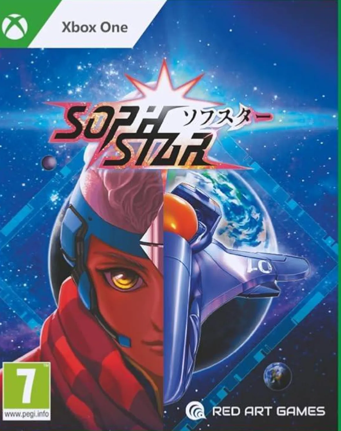 Sophstar Xbox One^Red Art Games Best
