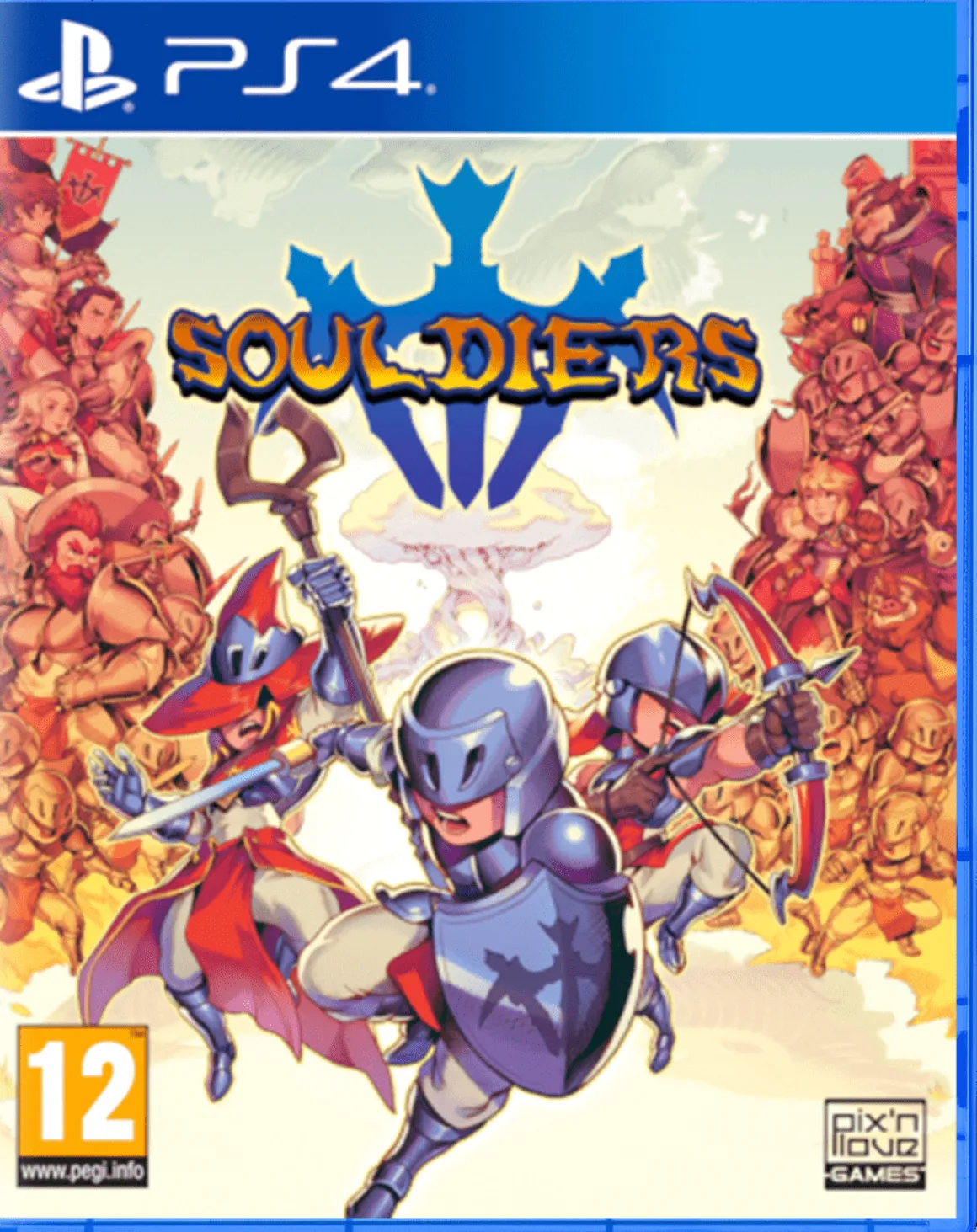 Souldiers PS4^PIX'N LOVE GAMES Online
