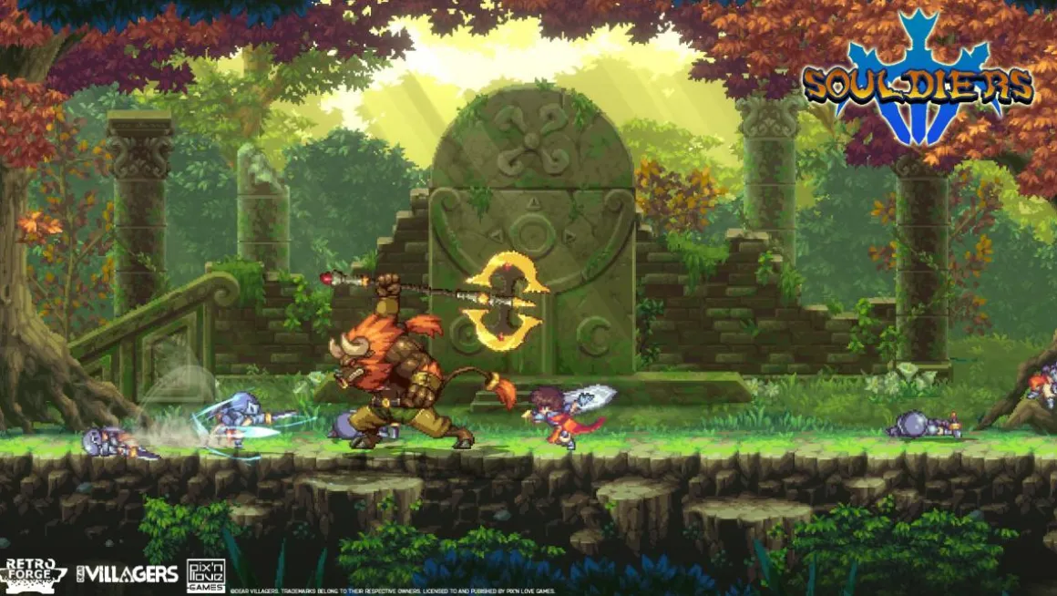 Souldiers PS4^PIX'N LOVE GAMES Online