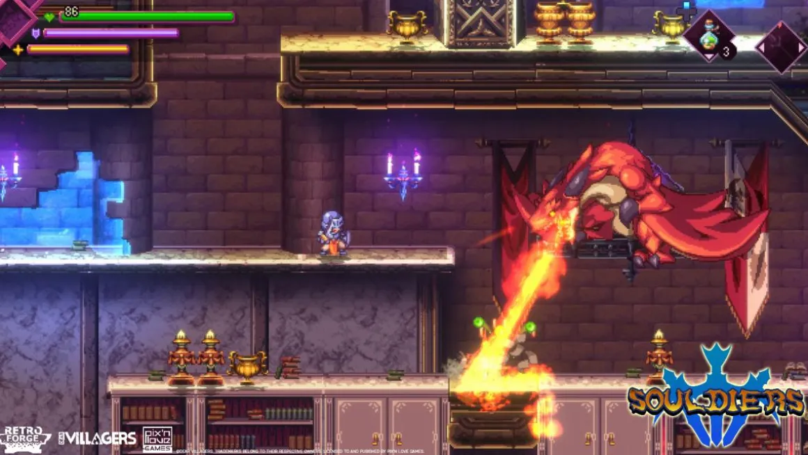 Souldiers PS4^PIX'N LOVE GAMES Online