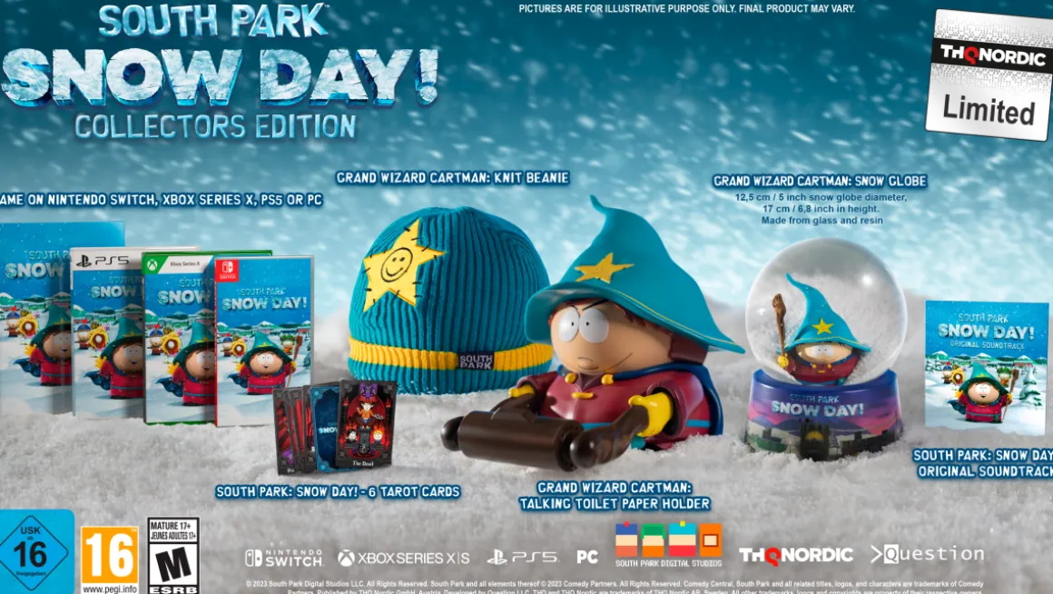 SOUTH PARK: SNOW DAY! Collector's Edition Xbox Series X^THQ NORDIC GAMES New