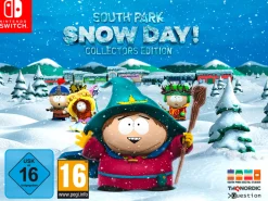 SOUTH PARK: SNOW DAY! Collector's Edition Nintendo SWITCH^THQ NORDIC GAMES Fashion