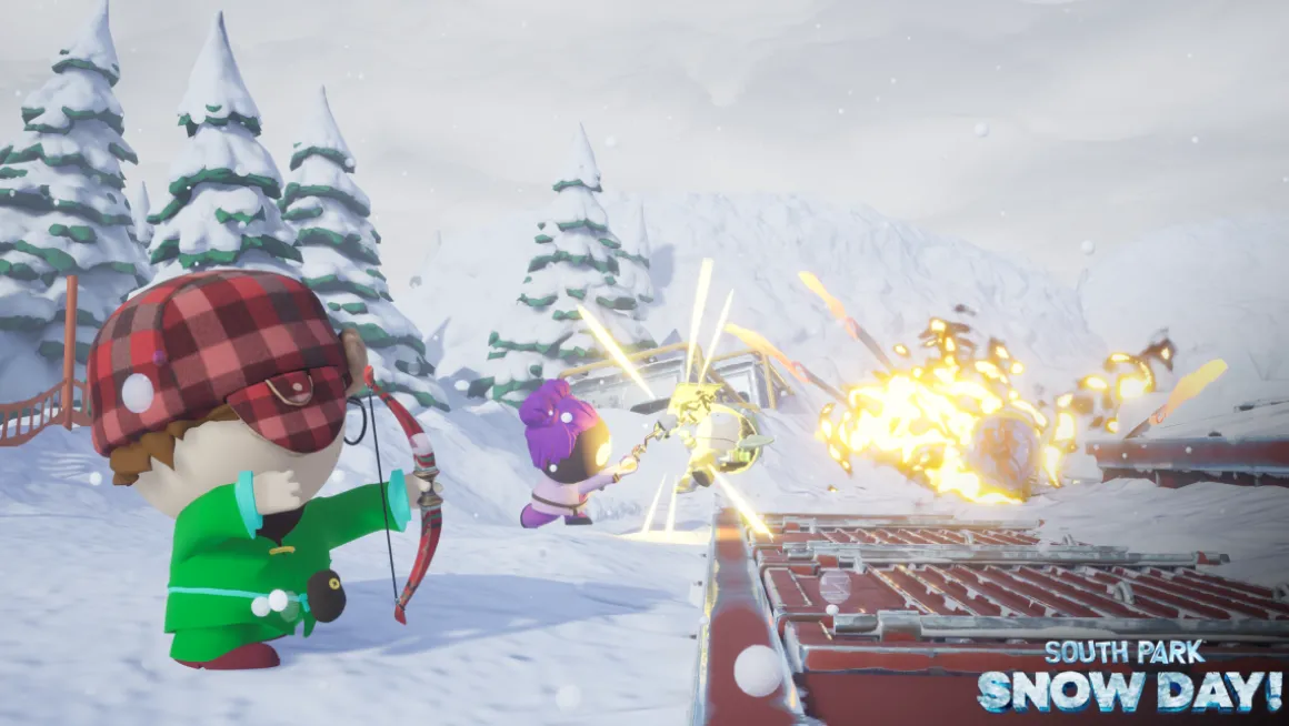 SOUTH PARK: SNOW DAY! Collector's Edition PC^THQ NORDIC GAMES Outlet