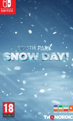 SOUTH PARK: SNOW DAY! Nintendo SWITCH^THQ NORDIC GAMES Store