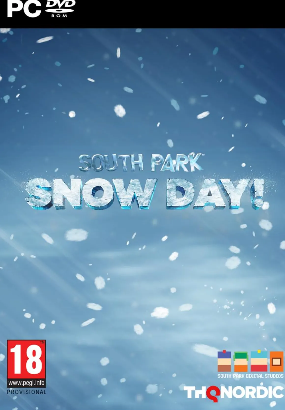 SOUTH PARK: SNOW DAY! PC^THQ NORDIC GAMES Shop