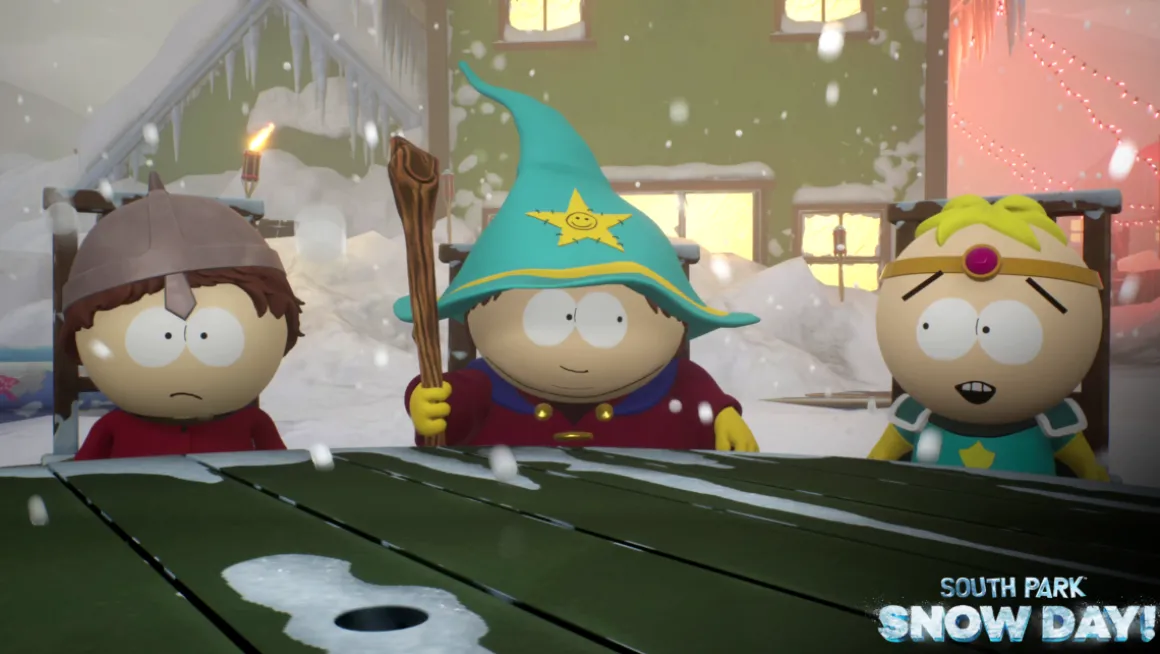 SOUTH PARK: SNOW DAY! Xbox Series X^THQ NORDIC GAMES Shop