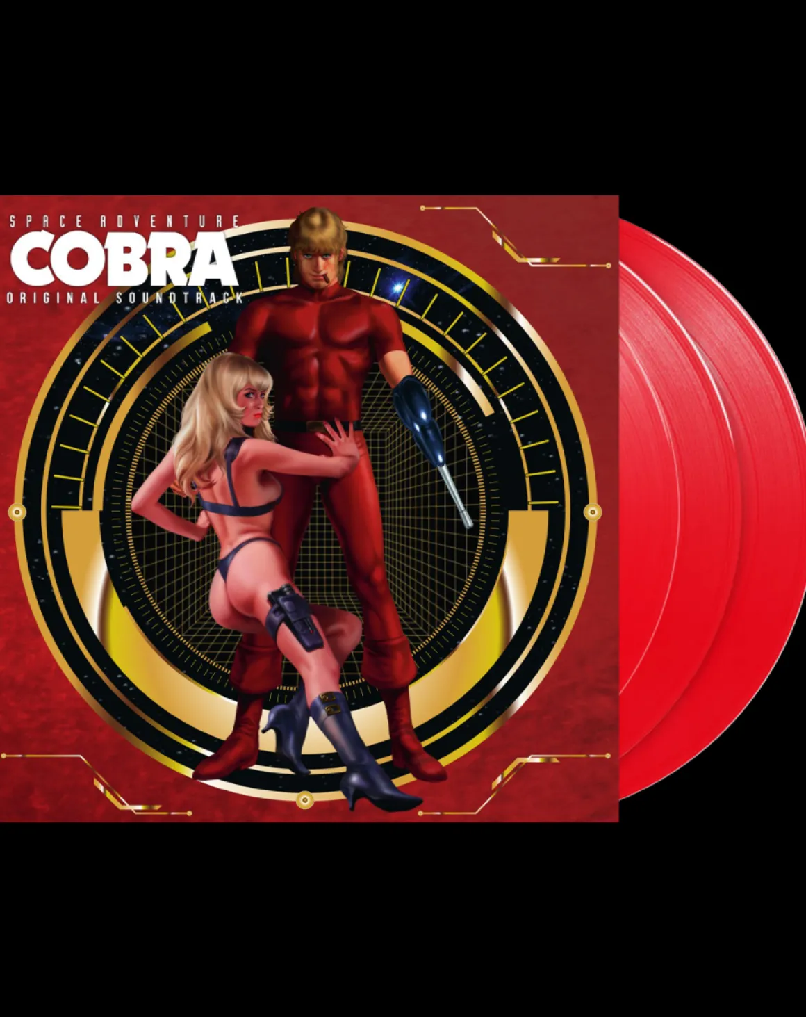 Space Adventure Cobra OST Limited Edition Vinyle - 3LP^WAYÔ Records Store