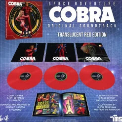 Space Adventure Cobra OST Limited Edition Vinyle - 3LP^WAYÔ Records Store