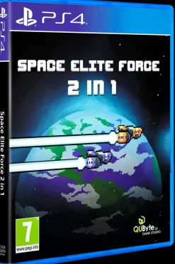 Space Elite Force 2 in 1 PS4^Red Art Games Fashion
