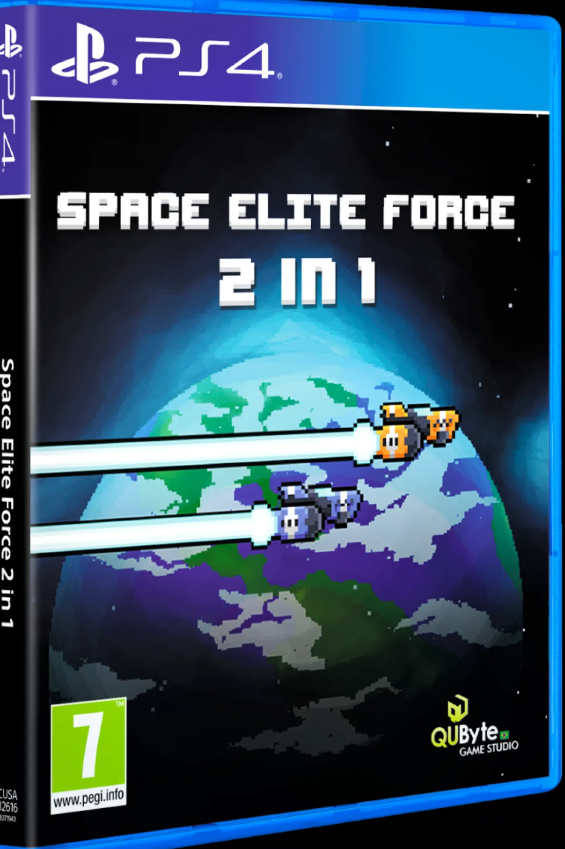 Space Elite Force 2 in 1 PS4^Red Art Games Fashion