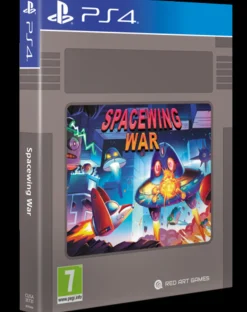 Spacewing War PS4^Red Art Games New