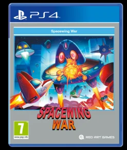 Spacewing War PS4^Red Art Games New
