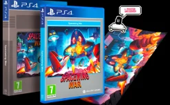 Spacewing War PS4^Red Art Games New