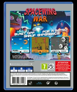Spacewing War PS4^Red Art Games New