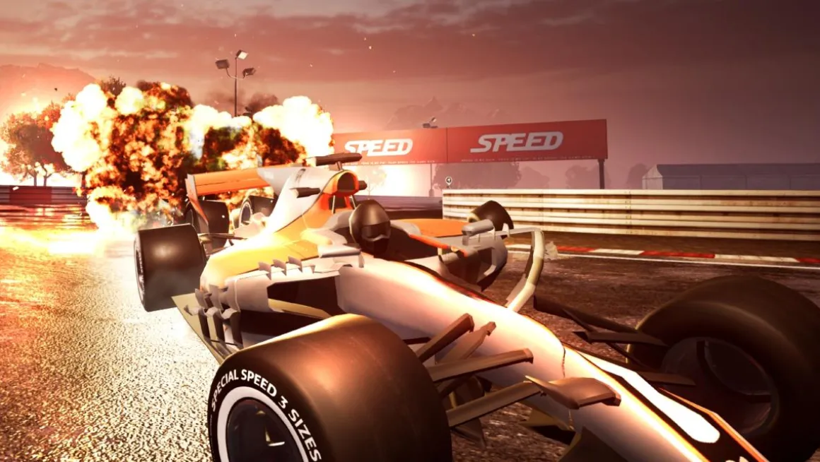 Speed 3 Code CIAB + Volant Nintendo SWITCH^MINDSCAPE Best Sale
