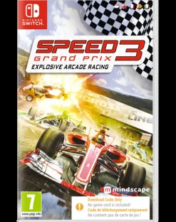 Speed 3 Racing Nintendo SWITCH (Code de téléchargement)^MINDSCAPE Discount