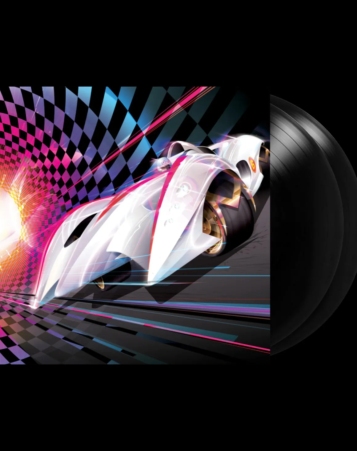 Speed Racer Original Motion Picture Soundtrack Vinyle - 2LP^MONDO Outlet