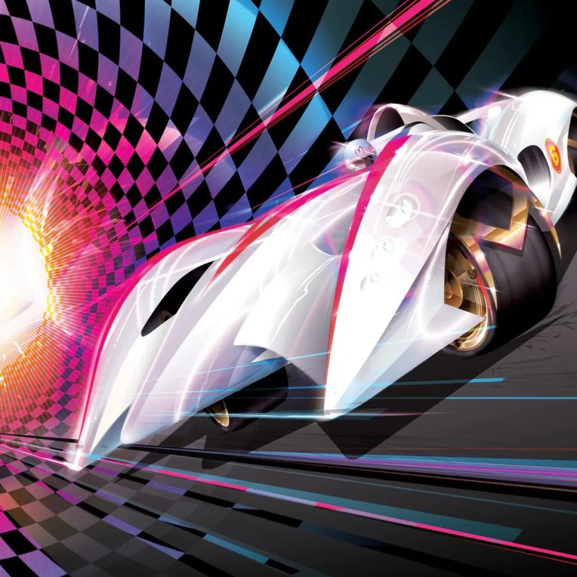 Speed Racer Original Motion Picture Soundtrack Vinyle - 2LP^MONDO Outlet