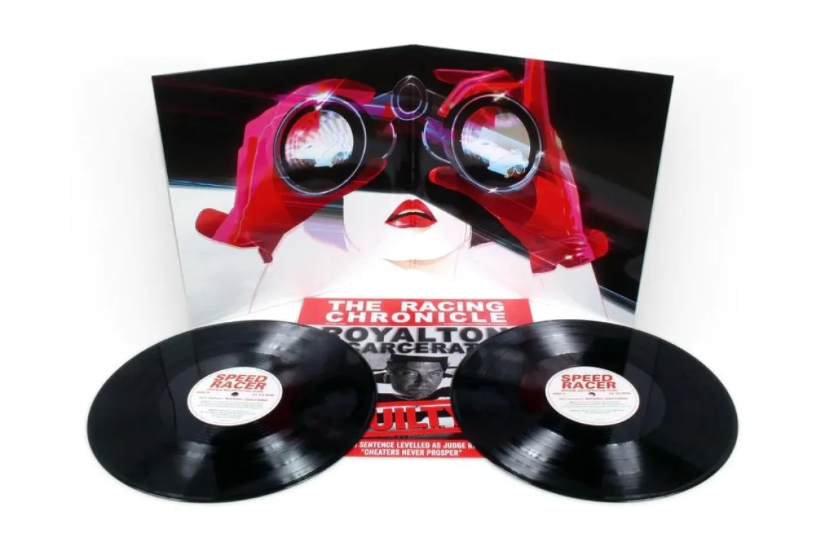 Speed Racer Original Motion Picture Soundtrack Vinyle - 2LP^MONDO Outlet