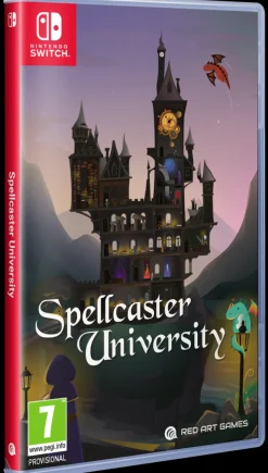 Spellcaster University Nintendo Switch^Red Art Games Discount