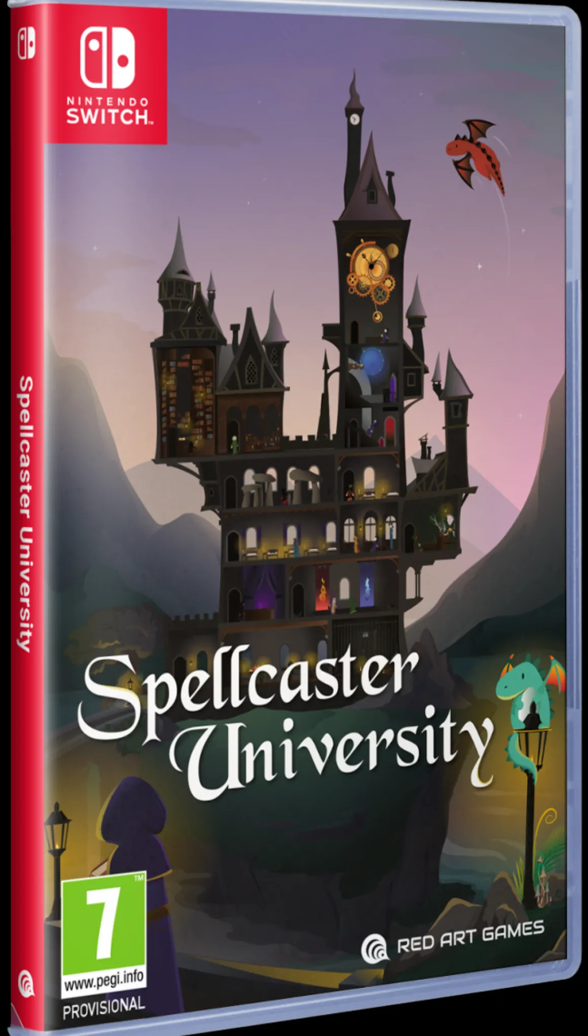 Spellcaster University Nintendo Switch^Red Art Games Discount