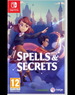 Spells and Secrets Nintendo SWITCH^MERGE New