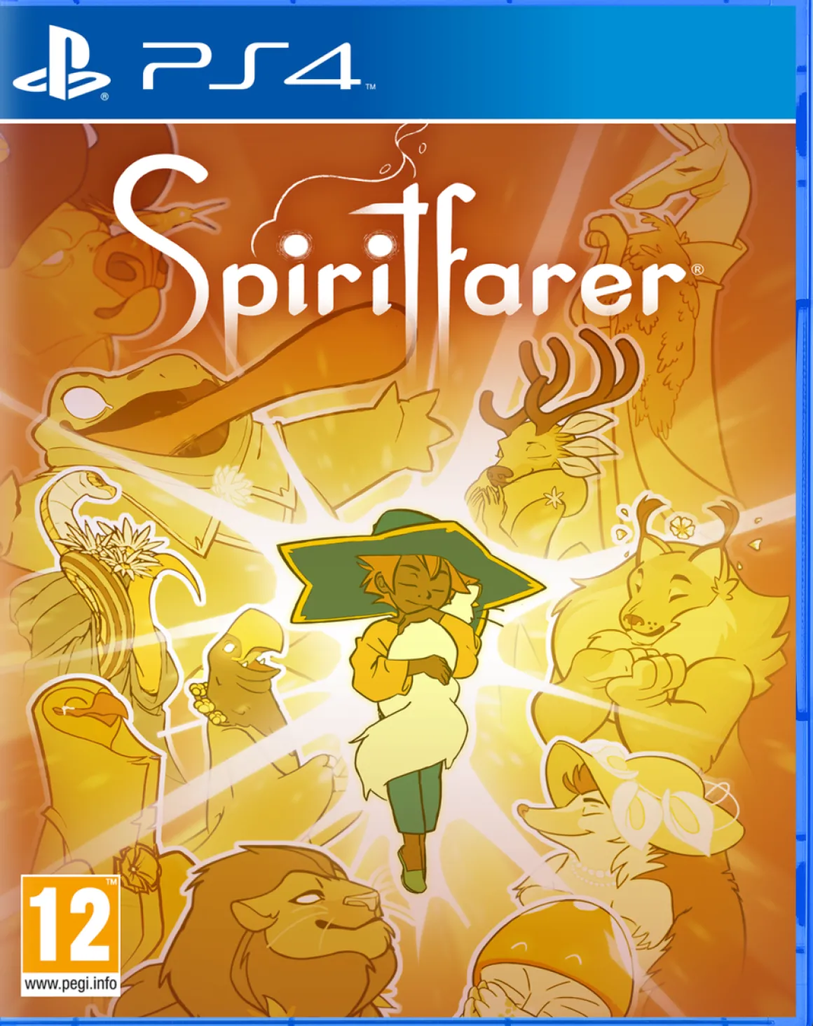 Spiritfarer PS4^SKYBOUND Fashion