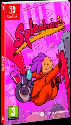 Splasher Nintendo Switch^Red Art Games Online
