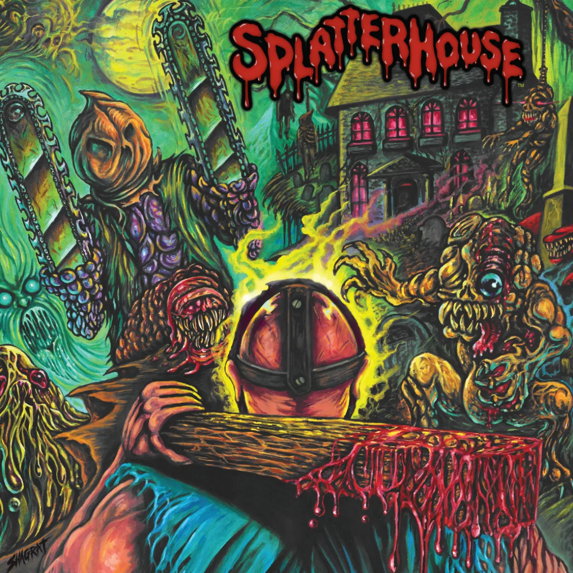 Splatterhouse: Original Video Game Soundtrack Vinyle - 1LP^SpaceLab9 Store