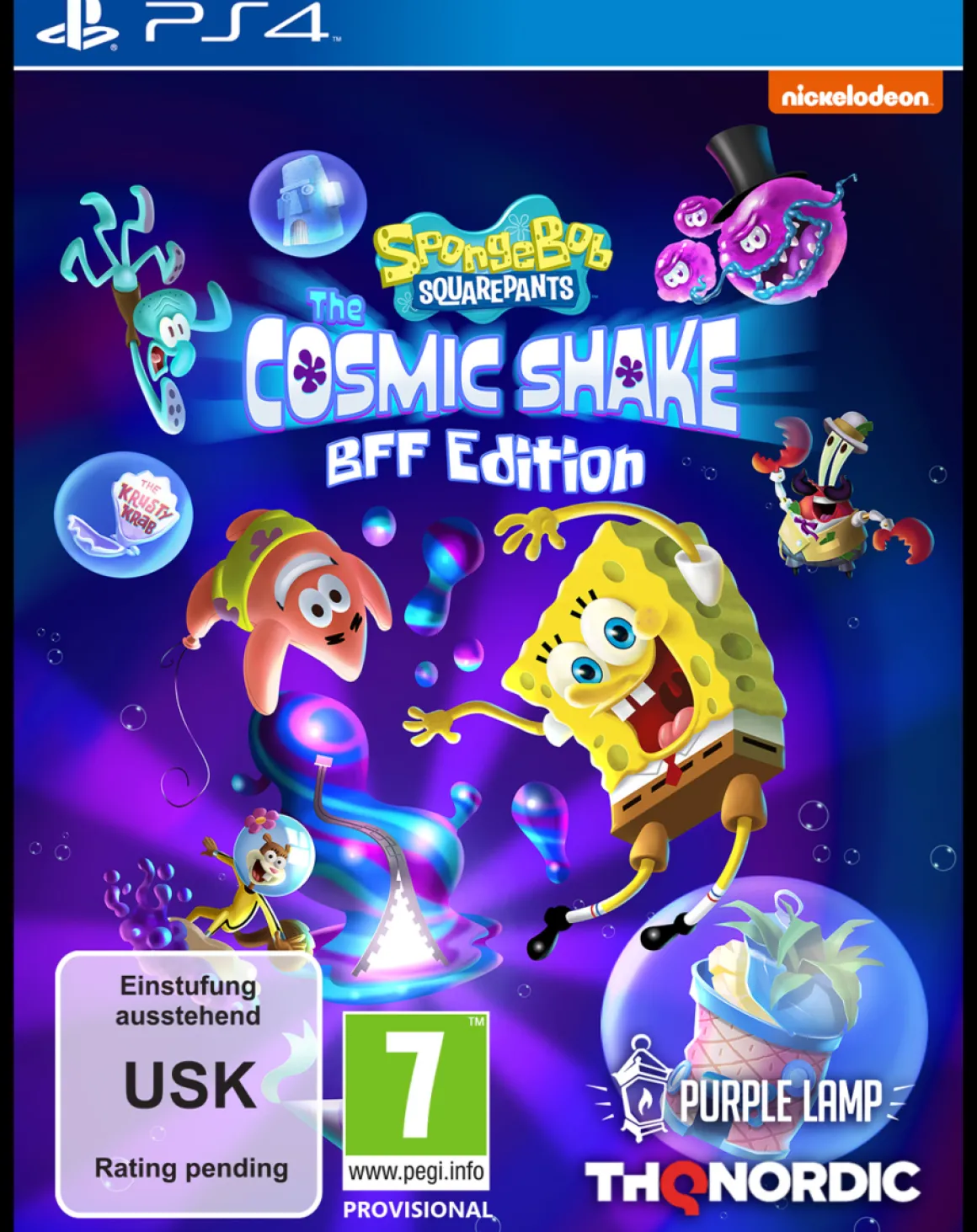 Sponge Bob Squarepants The Cosmic Shake BFF Edition PS4^THQ NORDIC GAMES Best Sale