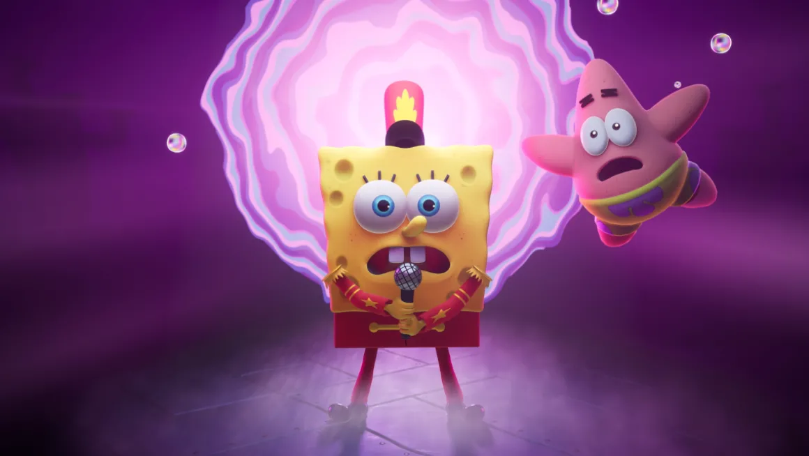 Sponge Bob Squarepants The Cosmic Shake BFF Edition PS4^THQ NORDIC GAMES Best Sale