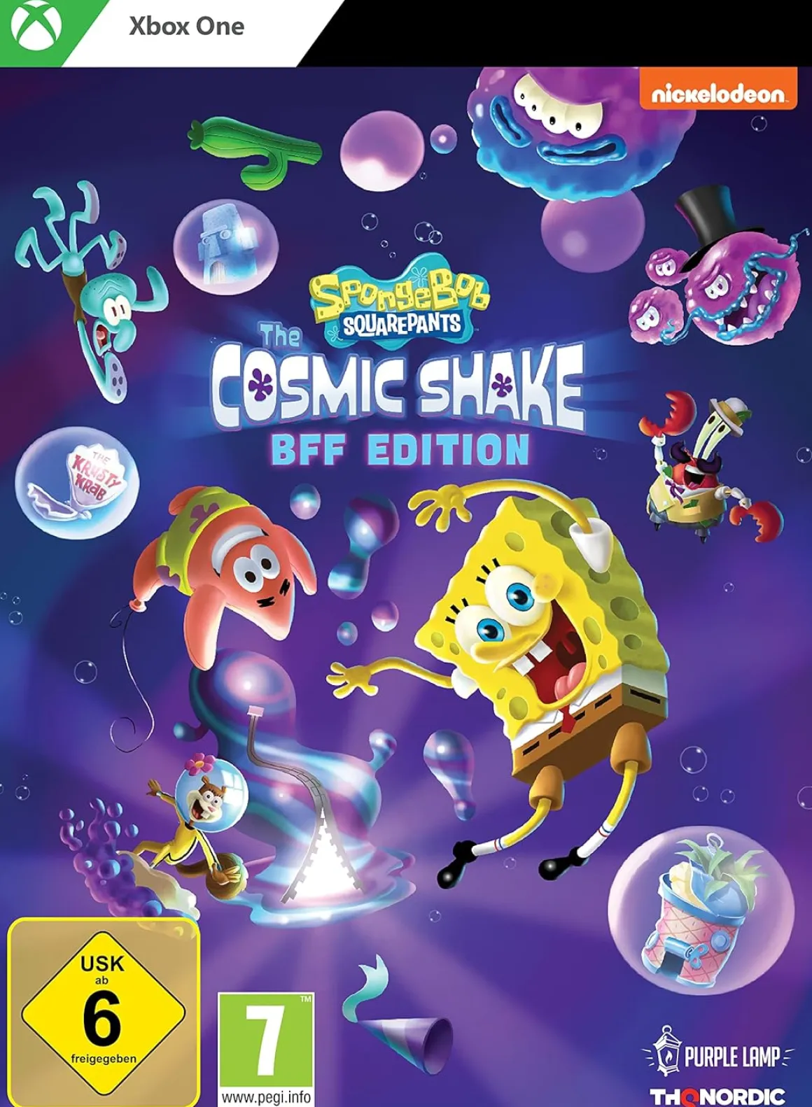 Sponge Bob Squarepants The Cosmic Shake BFF Edition XBOX ONE^THQ NORDIC GAMES Outlet