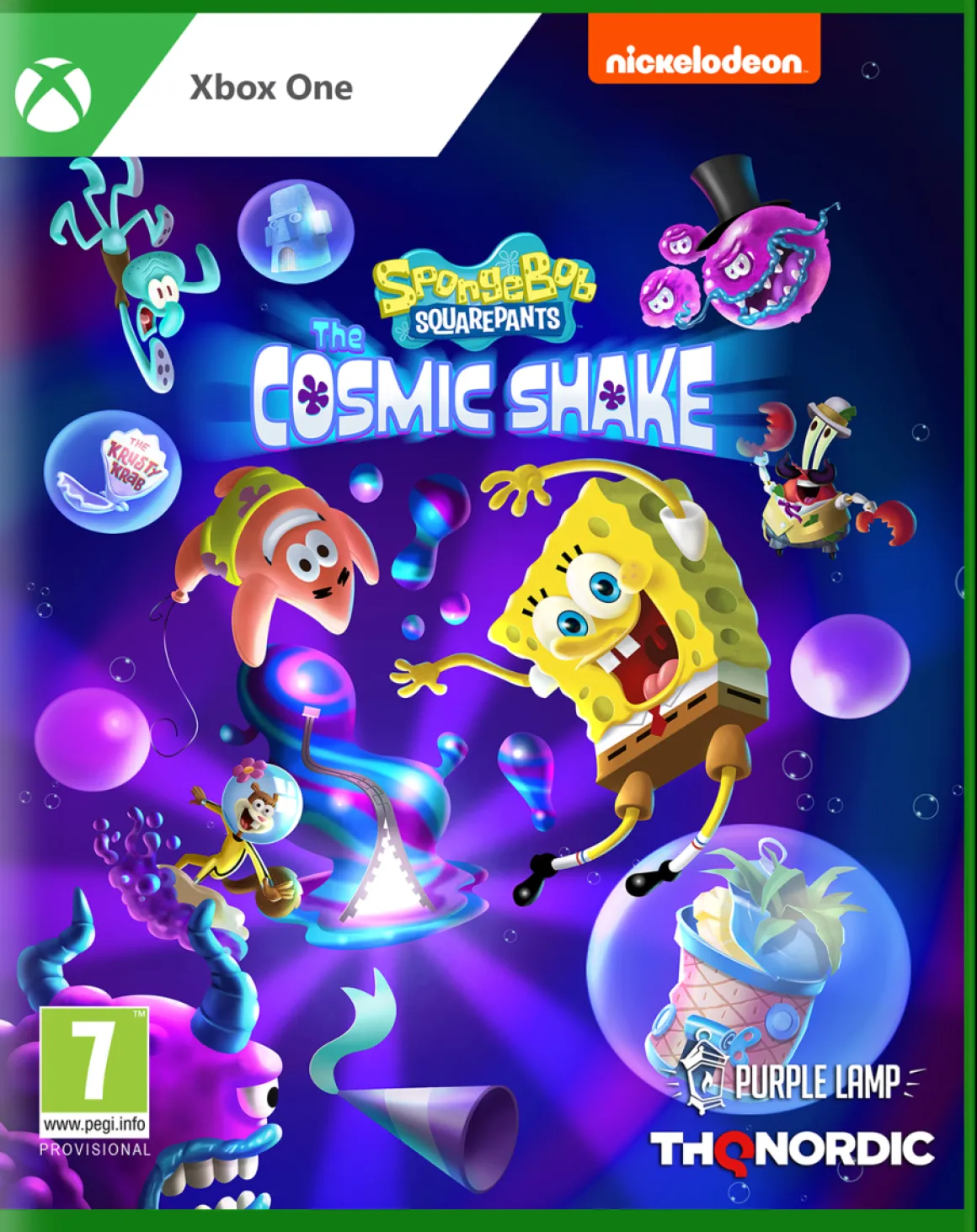 Sponge Bob The Cosmic Shake Xbox One^THQ NORDIC GAMES Cheap