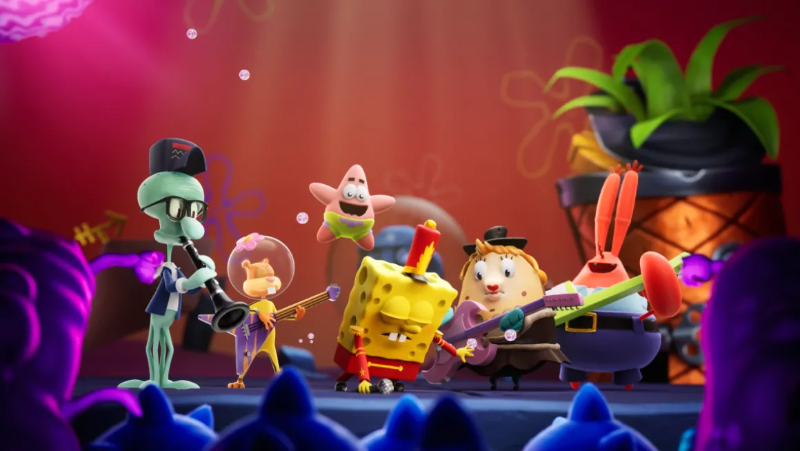 Sponge Bob The Cosmic Shake Xbox One^THQ NORDIC GAMES Cheap